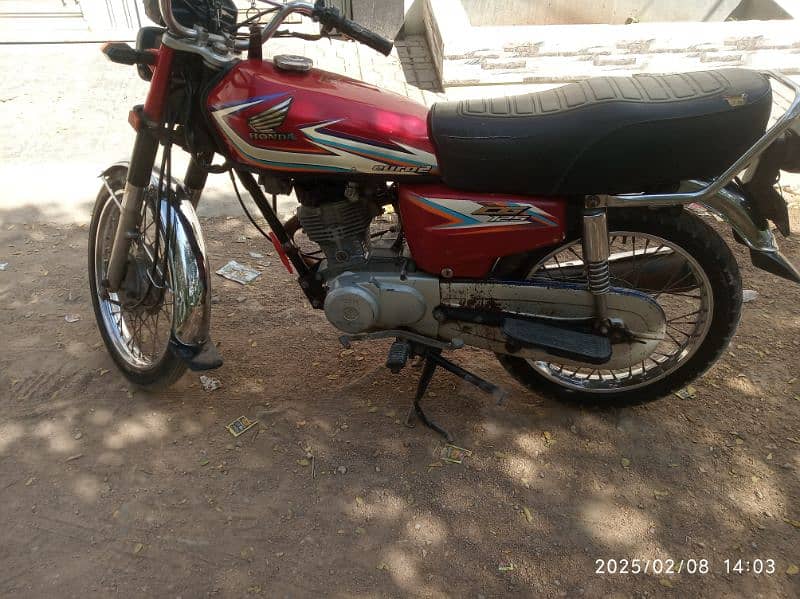 honda 125 3