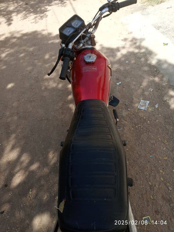 honda 125 6