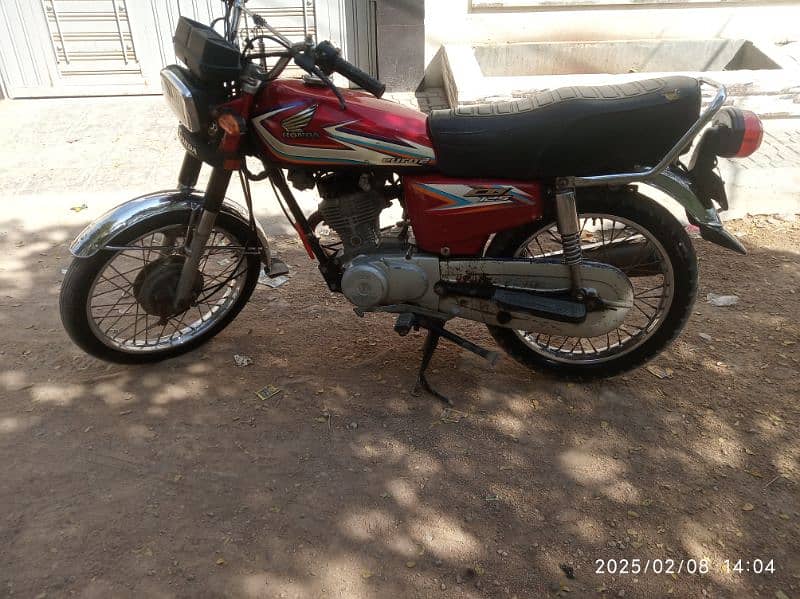 honda 125 8