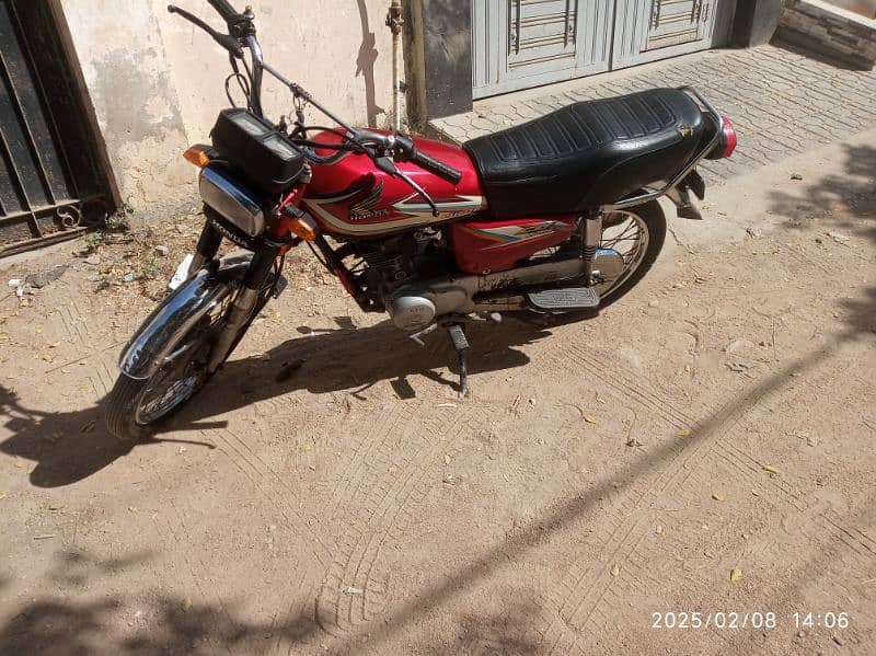 honda 125 9