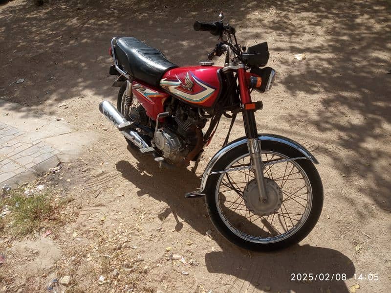 honda 125 10