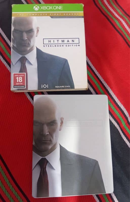 Hitman 1 complete season 1