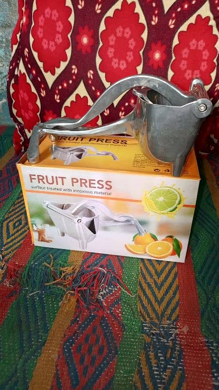 manual fruit press 1