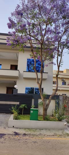 8 MARLA PARK FACING HOUSE FOR SALE in FAISAL TOWN BLOCK A