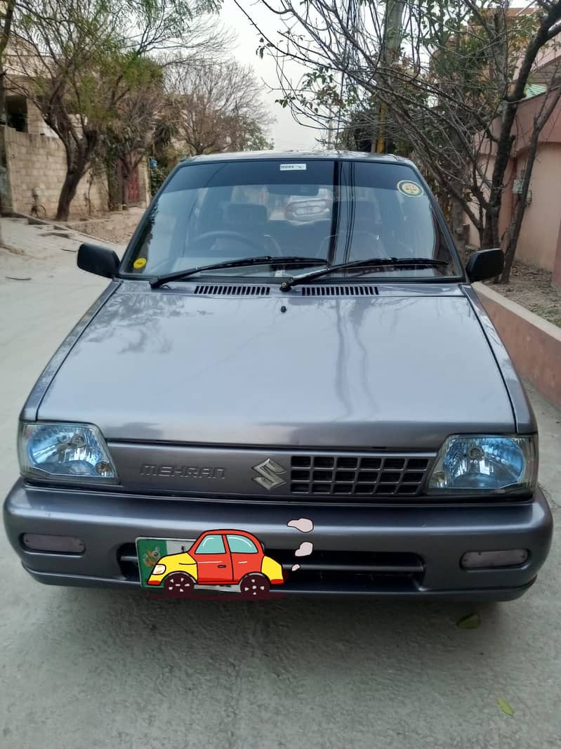 Suzuki Mehran VXR 2015 8