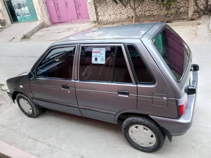 Suzuki Mehran VXR 2015 12