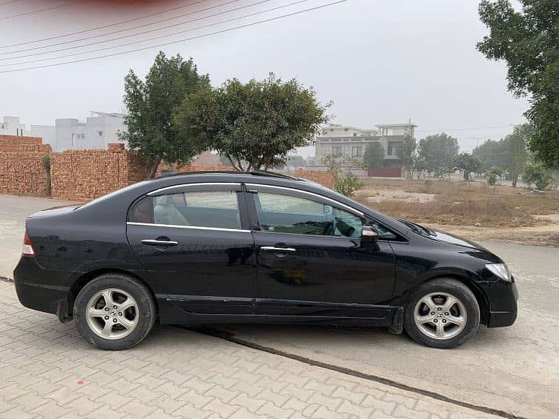 Honda Civic Prosmetic 2007 7