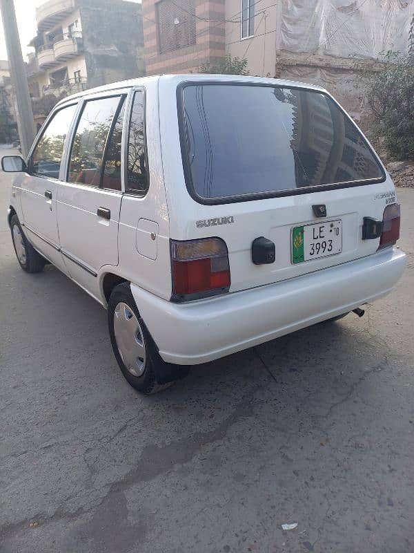 Suzuki Mehran VXR 2010 7