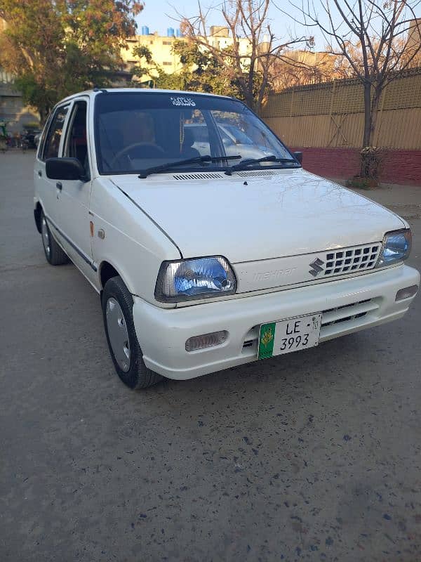 Suzuki Mehran VXR 2010 8