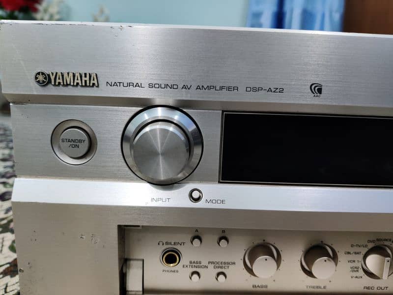 Yamaha amplifier DSP AZ 2 Onkyo Denon sansui akai Klipsch JBL pioneer 1