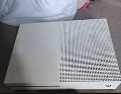 Xbox one S with box