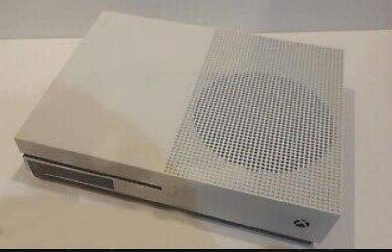 Xbox one S with box 1