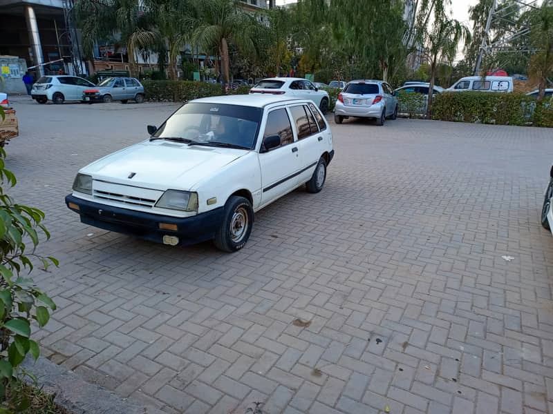 Suzuki Swift 1990 2