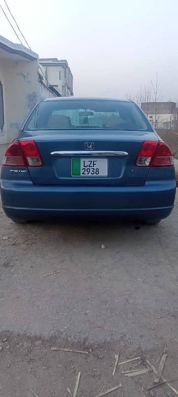 Honda Civic EXi 2004 0