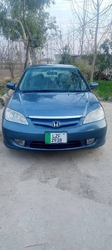 Honda Civic EXi 2004 1