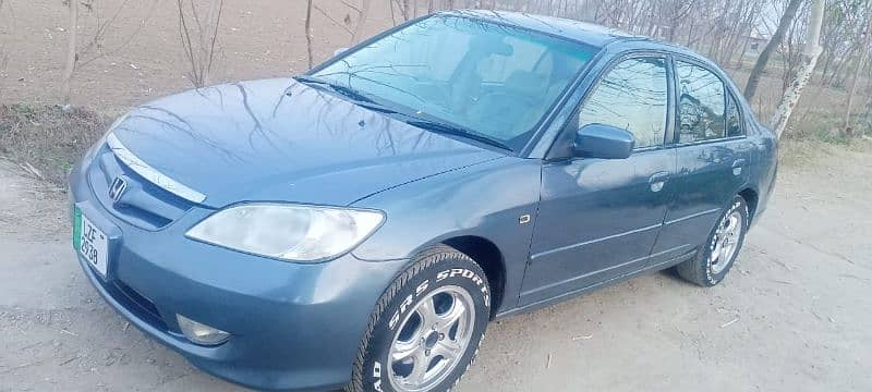 Honda Civic EXi 2004 2