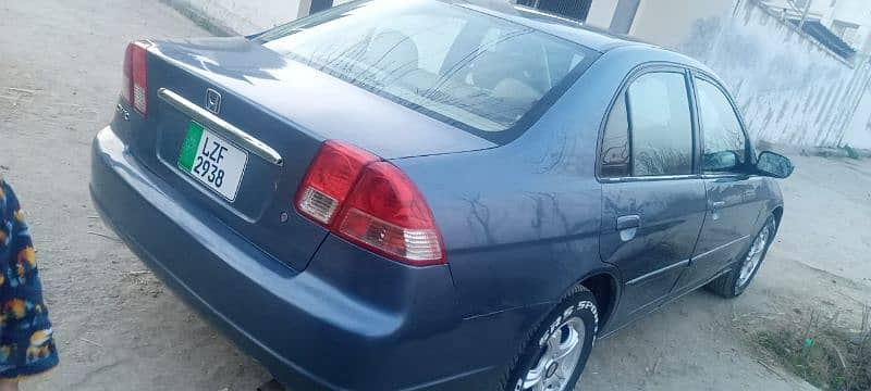 Honda Civic EXi 2004 6