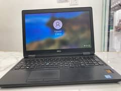 Dell Latitude 5580 - 15.6", Core i5 7th Gen HQ, 8GB RAM, 256GB SSD | O