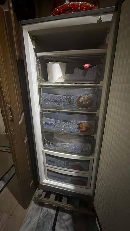 Microwave, Freezer And Fridge In Excellent Condition For Sale 6