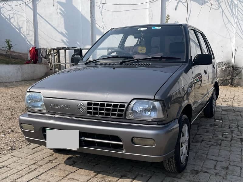 Suzuki Mehran VXR 2015 2