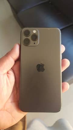 Exchange Possible / iPhone 11 Pro 256GB Non PTA