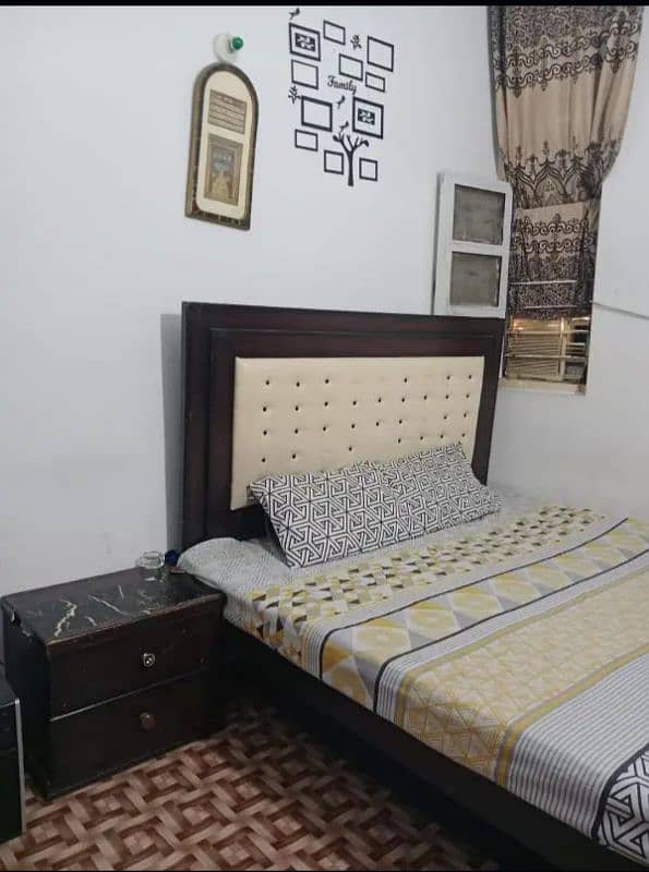 wooden double bed 8