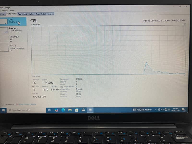 Model: Dell Latitude 7480  Display: 14" Full HD  Processor: Intel Cor 2