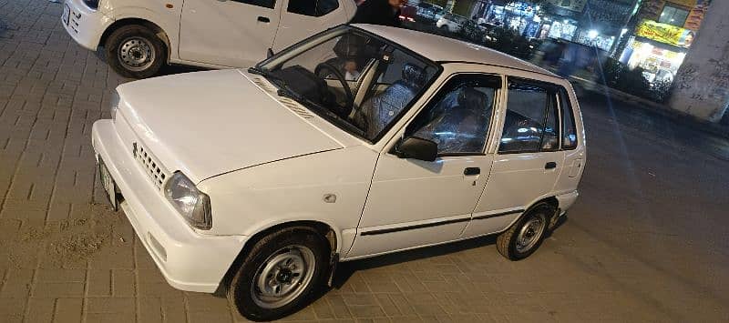 Suzuki Mehran VX 2005 6