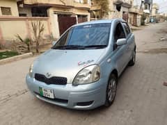 Toyota Vitz 2003