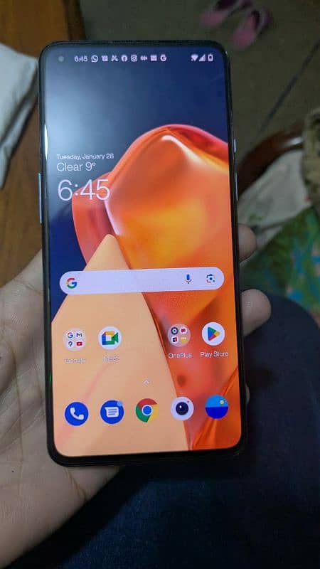 Oneplus 9 12gb ram rom 256 3