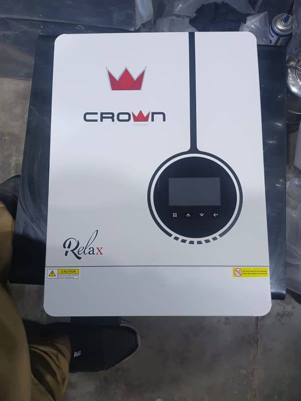 Crown Solar Inverter4.2kv-6.2kv avaiable 0