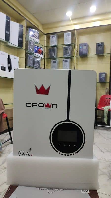 Crown Solar Inverter4.2kv-6.2kv avaiable 5