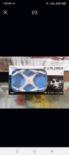 explorer drone