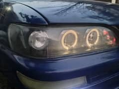 Xe Corolla GT lights