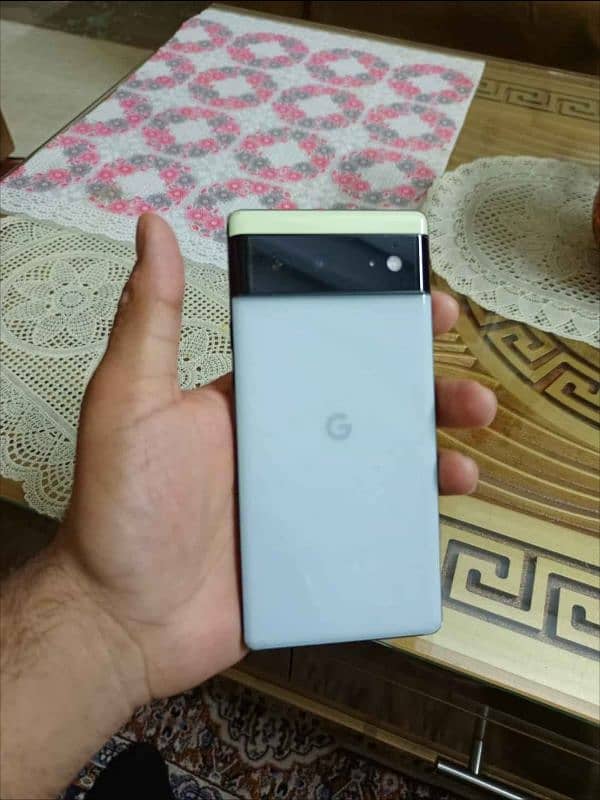 GOOGLE PIXEL 6   -   DUAL SIM PTA APPROVED 0