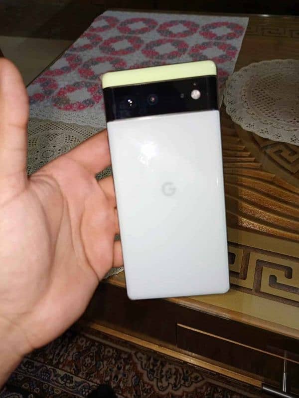 GOOGLE PIXEL 6   -   DUAL SIM PTA APPROVED 5