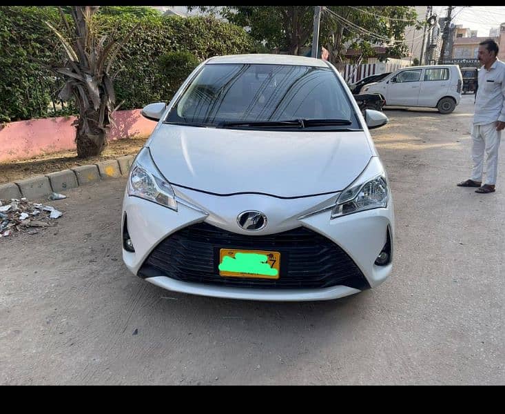 Toyota Vitz 2018 1