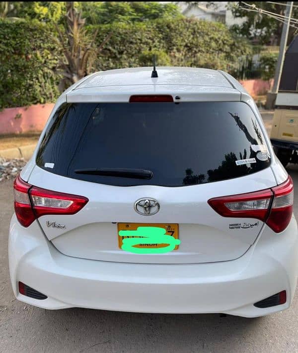 Toyota Vitz 2018 2