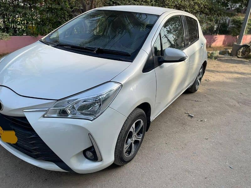 Toyota Vitz 2018 3