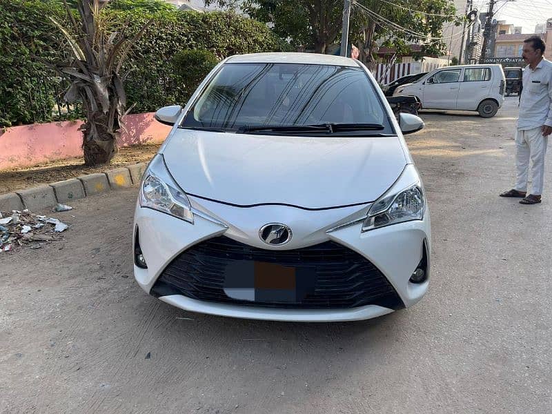 Toyota Vitz 2018 5