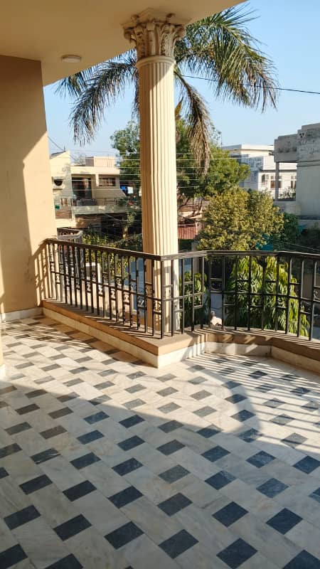 Faisal town 10 marla house for sale Block C Fresh NOC 2