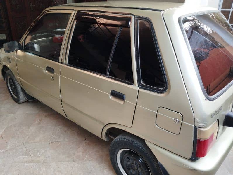 Suzuki Mehran VX 2004 7