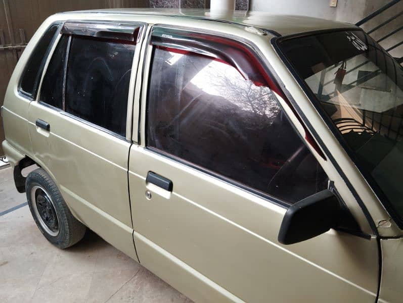 Suzuki Mehran VX 2004 8