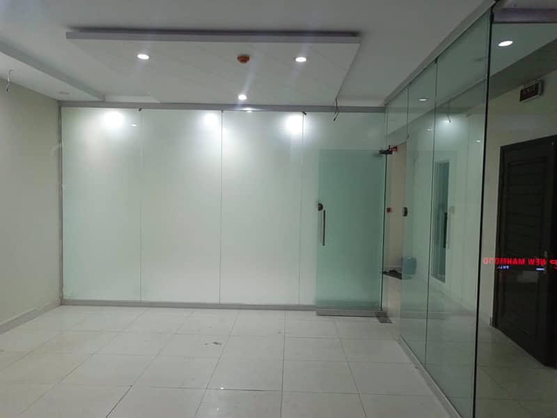 4 Marla 3rd Floor Office with Elevator For Rent In DHA Phase 6,Block L. 6