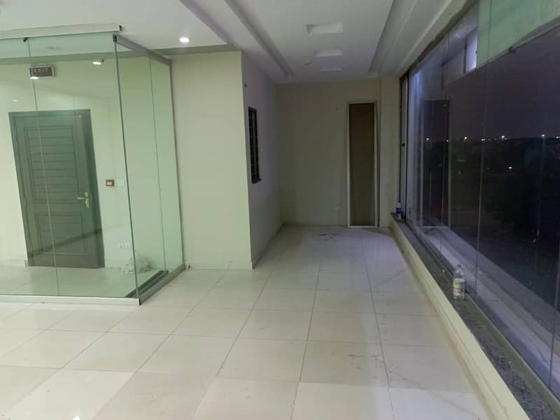 4 Marla 3rd Floor Office with Elevator For Rent In DHA Phase 6,Block L. 7