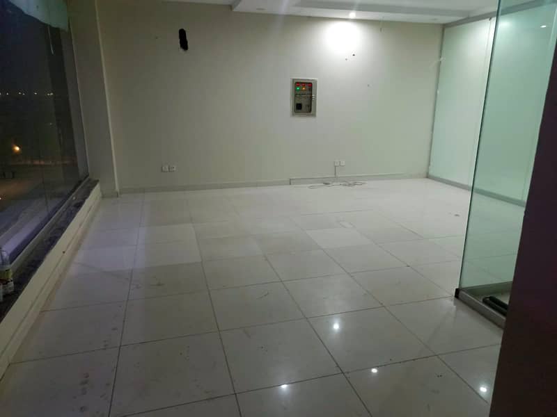 4 Marla 3rd Floor Office with Elevator For Rent In DHA Phase 6,Block L. 8