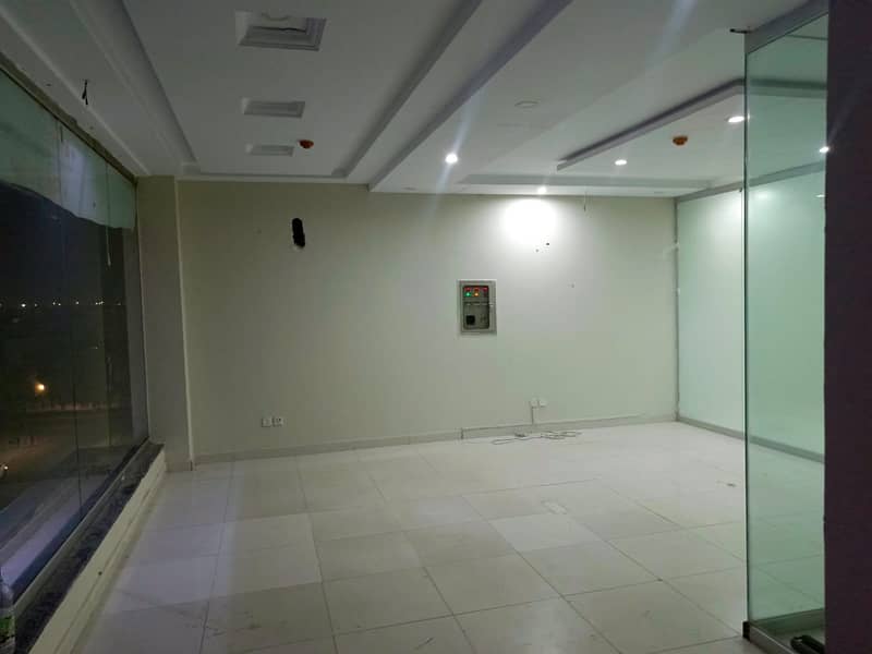 4 Marla 3rd Floor Office with Elevator For Rent In DHA Phase 6,Block L. 9