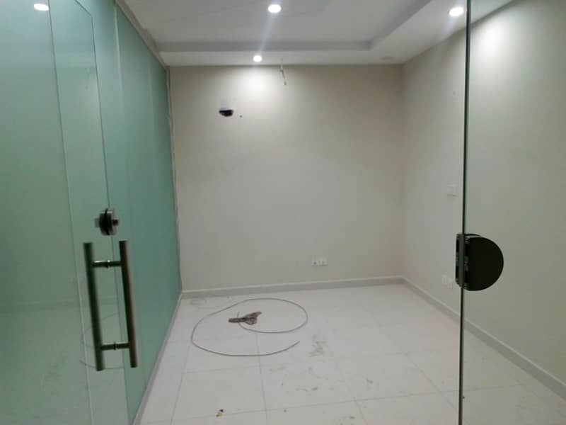 4 Marla 3rd Floor Office with Elevator For Rent In DHA Phase 6,Block L. 10