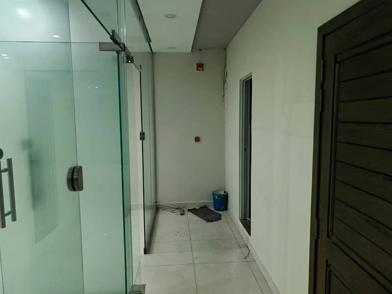 4 Marla 3rd Floor Office with Elevator For Rent In DHA Phase 6,Block L. 12