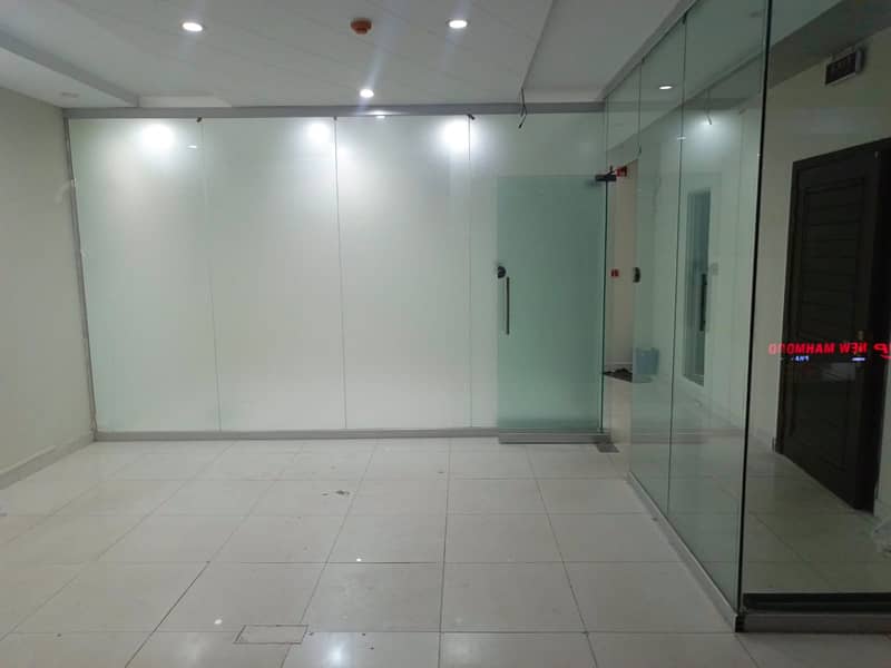 4 Marla 3rd Floor Office with Elevator For Rent In DHA Phase 6,Block L. 20